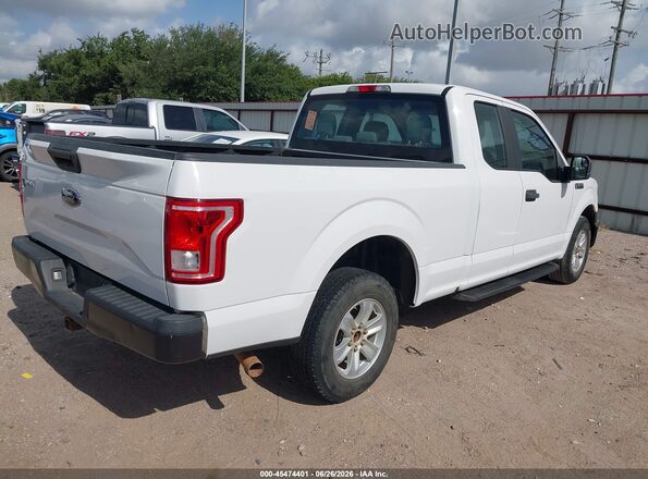 1FTEX1CF6GFB91924 2016 FORD F150 White Задня права чверть
