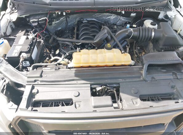 1FTEX1CF6GFB91924 2016 FORD F150 White Вид ззаду