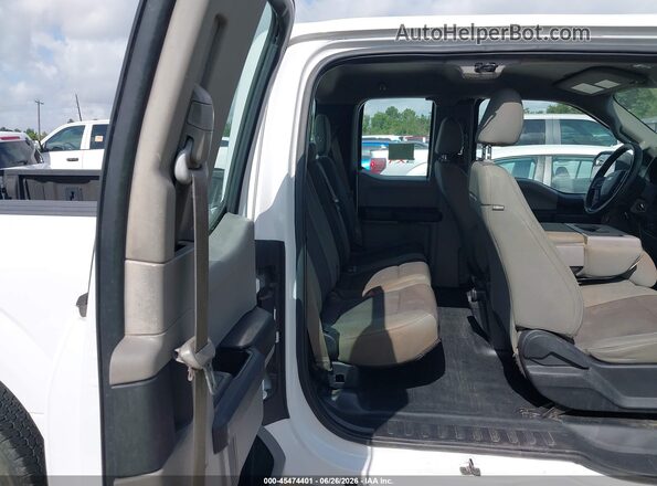1FTEX1CF6GFB91924 2016 FORD F150 White Вид наклейки з VIN-кодом
