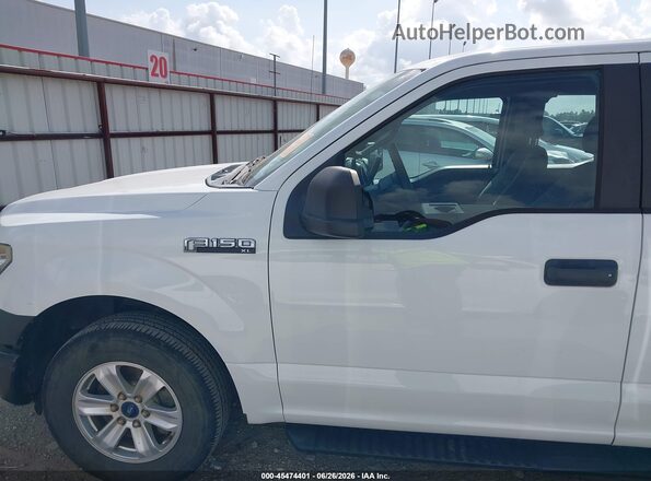 1FTEX1CF6GFB91924 2016 FORD F150 White Панорамний вид салону 360°