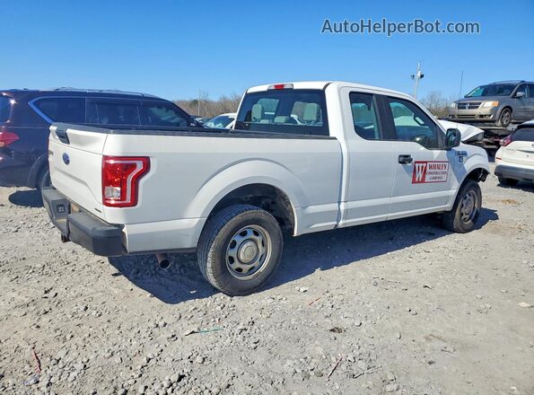 1FTEX1CF8GFC61049 2016 FORD F150 White უკანა მარჯვენა