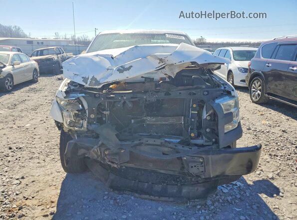 1FTEX1CF8GFC61049 2016 FORD F150 White წინა ხედი