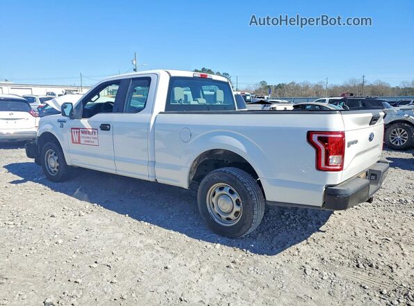 1FTEX1CF8GFC61049 2016 FORD F150 White უკანა მარცხენა