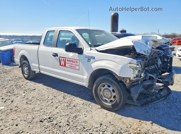 1FTEX1CF8GFC61049 2016 FORD F150 White წინა მარჯვენა