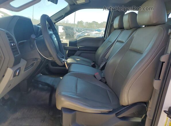 1FTEX1CF8GFC61049 2016 FORD F150 White წინა სალონის ხედი