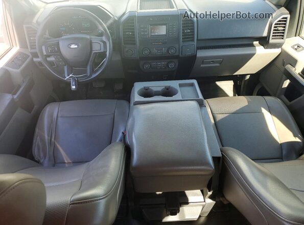 1FTEX1CF8GFC61049 2016 FORD F150 White წინა პანელის ხედი