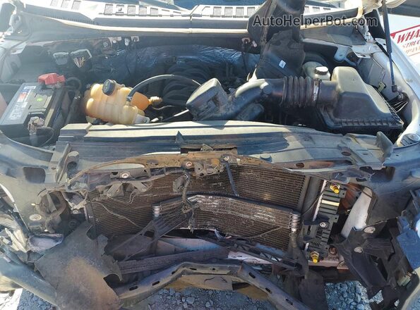 1FTEX1CF8GFC61049 2016 FORD F150 White უკანა სალონის ხედი