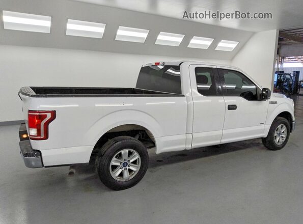 1FTEX1CG0HKC87808 2017 FORD F150 White 