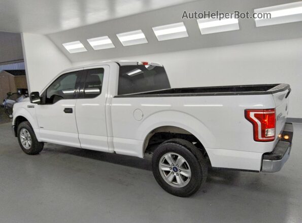 1FTEX1CG0HKC87808 2017 FORD F150 White 