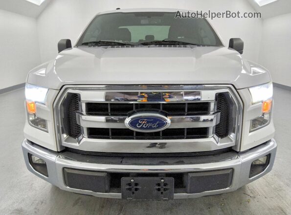 1FTEX1CG0HKC87808 2017 FORD F150 White 