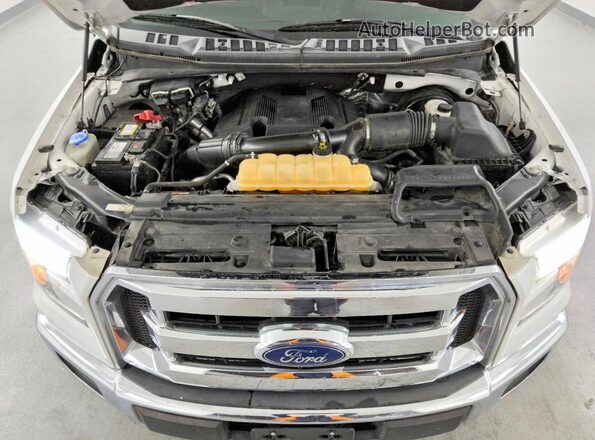 1FTEX1CG0HKC87808 2017 FORD F150 White 