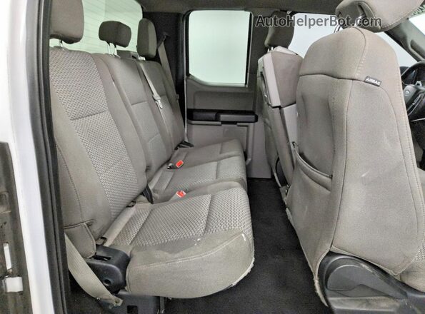 1FTEX1CG0HKC87808 2017 FORD F150 White 