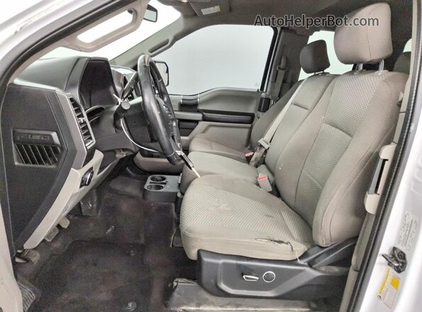 1FTEX1CG0HKC87808 2017 FORD F150 White 