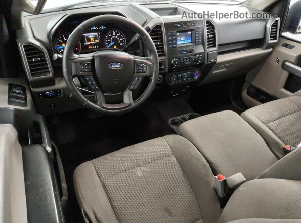 1FTEX1CG0HKC87808 2017 FORD F150 White 
