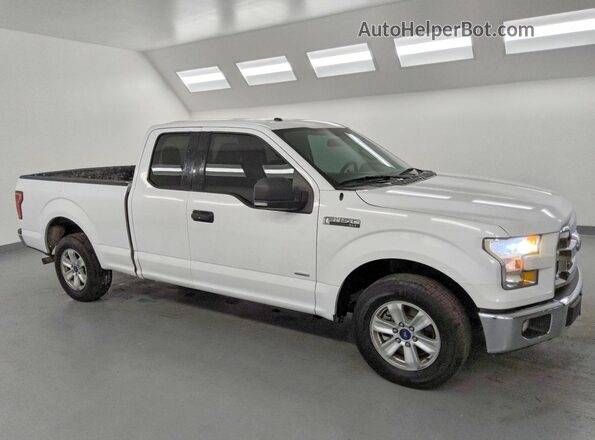 1FTEX1CG0HKC87808 2017 FORD F150 White 