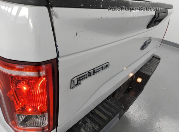1FTEX1CG0HKC87808 2017 FORD F150 White 