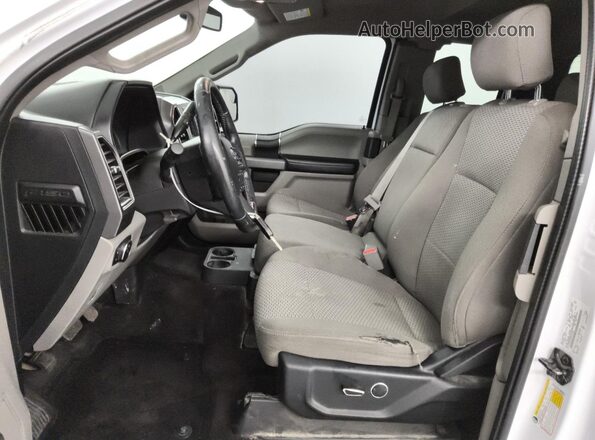 1FTEX1CG0HKC87808 2017 FORD F150 White 