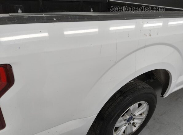 1FTEX1CG0HKC87808 2017 FORD F150 White 