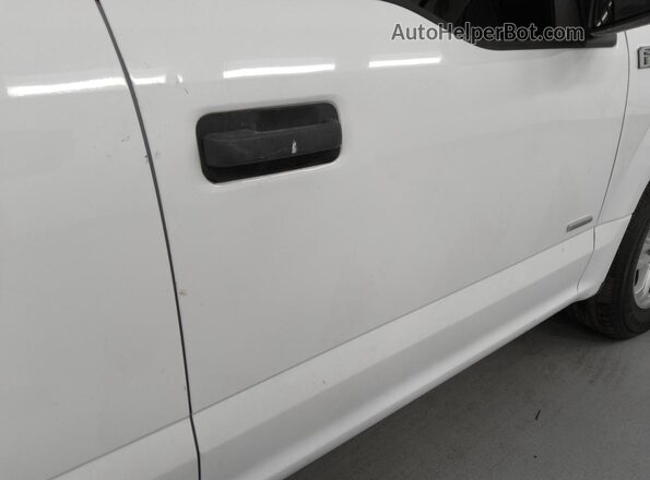 1FTEX1CG0HKC87808 2017 FORD F150 White 