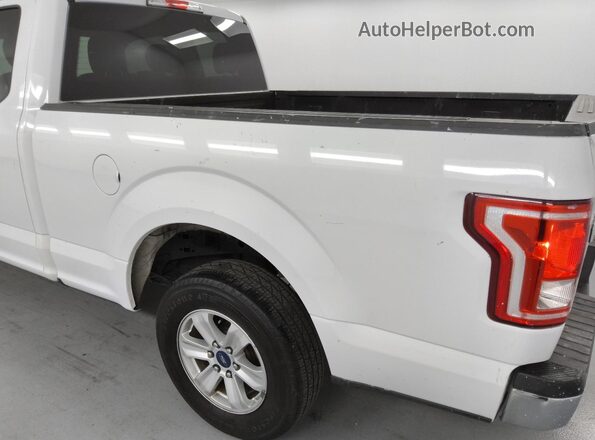 1FTEX1CG0HKC87808 2017 FORD F150 White 