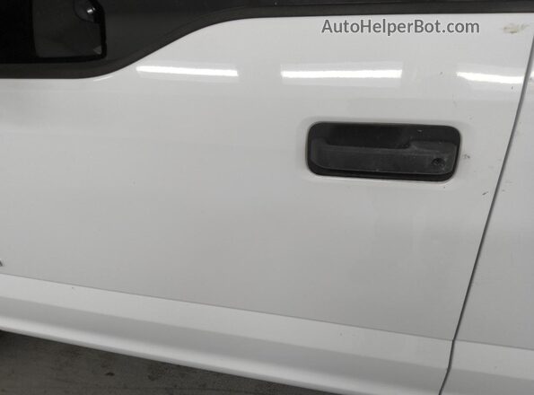 1FTEX1CG0HKC87808 2017 FORD F150 White 