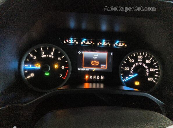 1FTEX1CG0HKC87808 2017 FORD F150 White 