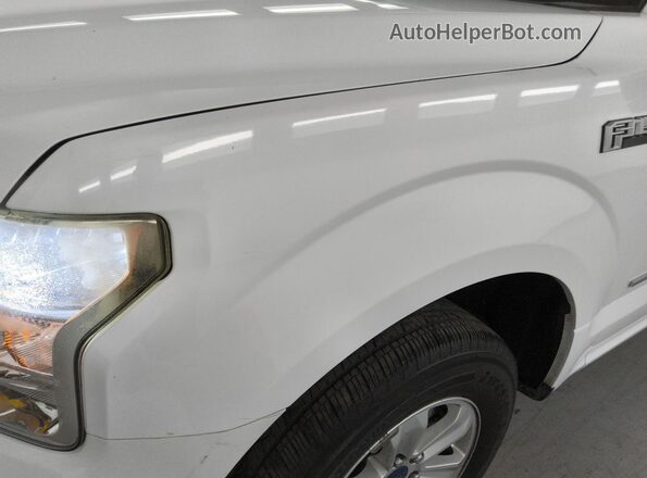 1FTEX1CG0HKC87808 2017 FORD F150 White 