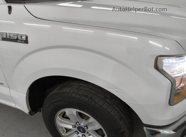 1FTEX1CG0HKC87808 2017 FORD F150 White 