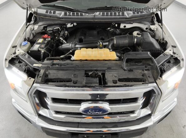 1FTEX1CG0HKC87808 2017 FORD F150 White 