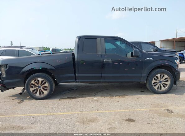 1FTEX1CG3JKD18894 2018 FORD F150 Black Widok wnętrza z tyłu