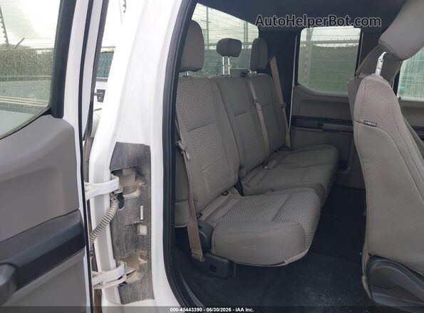 1FTEX1CP0GKE72391 2016 FORD F150 White VIN კოდის სტიკერის ხედი