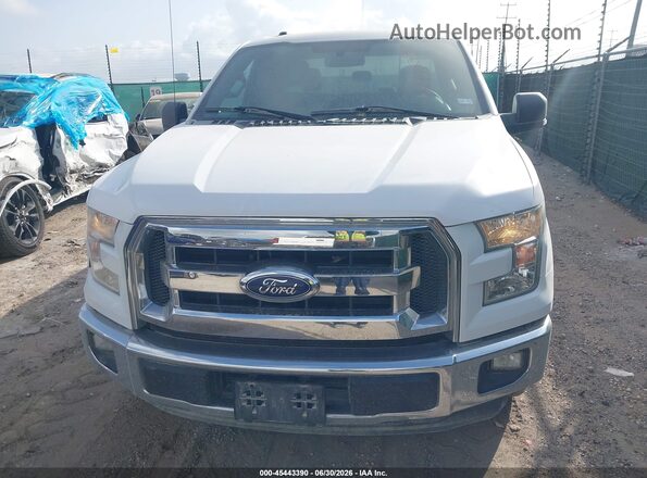 1FTEX1CP0GKE72391 2016 FORD F150 White წინა ხედი