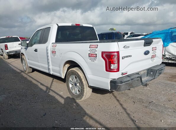 1FTEX1CP0GKE72391 2016 FORD F150 White უკანა მარცხენა