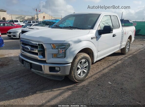 1FTEX1CP0GKE72391 2016 FORD F150 White წინა მარცხენა ხედი სამი მეოთხედიდან
