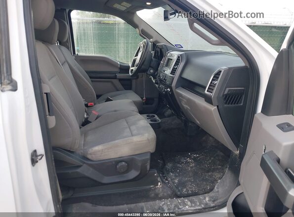 1FTEX1CP0GKE72391 2016 FORD F150 White წინა სალონის ხედი