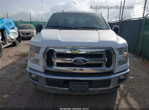 1FTEX1CP0GKE72391 2016 FORD F150 White ხელსაწყოთა პანელის ხედი