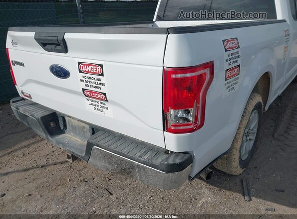 1FTEX1CP0GKE72391 2016 FORD F150 White 