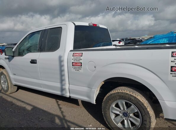 1FTEX1CP0GKE72391 2016 FORD F150 White სალონის 360-გრადუსიანი ხედი