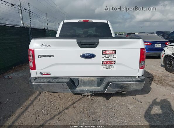 1FTEX1CP0GKE72391 2016 FORD F150 White 
