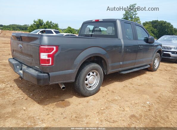1FTEX1CP0JKC94568 2018 FORD F150 Gray Tył prawy