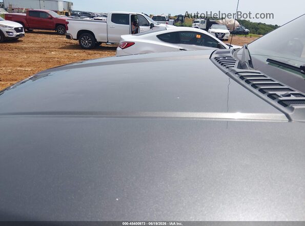 1FTEX1CP0JKC94568 2018 FORD F150 Gray Widok z przodu