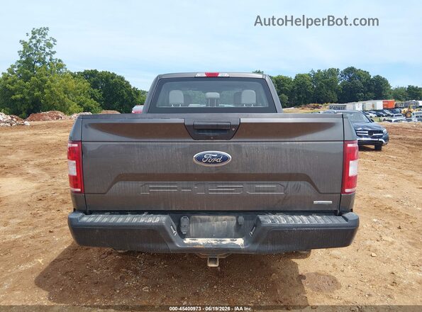 1FTEX1CP0JKC94568 2018 FORD F150 Gray 