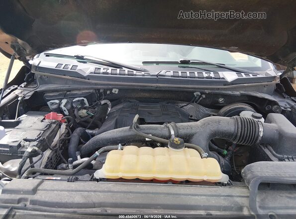 1FTEX1CP0JKC94568 2018 FORD F150 Gray Widok z tyłu