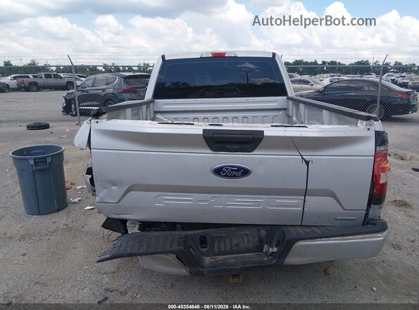 1FTEX1CP0KKC18298 2019 FORD F150 Silver 