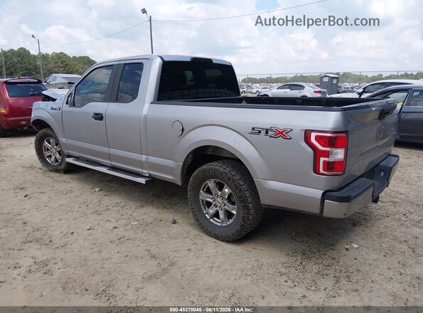 1FTEX1CP0LKD23392 2020 FORD F150 Silver Задня ліва чверть