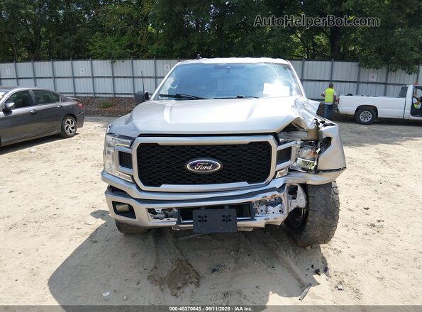 1FTEX1CP0LKD23392 2020 FORD F150 Silver Вид спереду