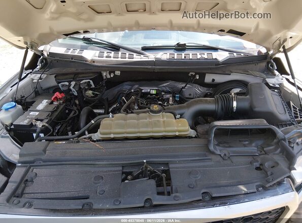 1FTEX1CP0LKD23392 2020 FORD F150 Silver Вид ззаду