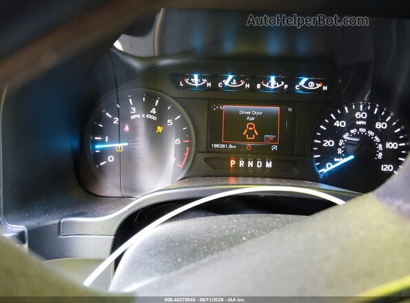 1FTEX1CP0LKD23392 2020 FORD F150 Silver Вид задніх сидінь