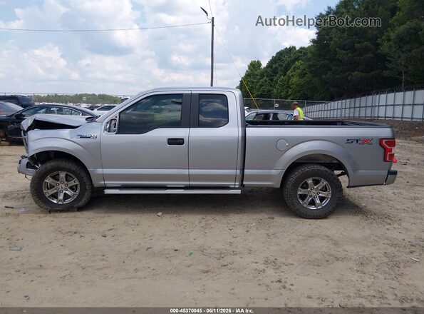 1FTEX1CP0LKD23392 2020 FORD F150 Silver Панорамний вид салону 360°