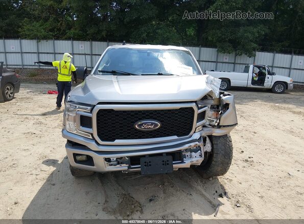 1FTEX1CP0LKD23392 2020 FORD F150 Silver Вид щитка приладів